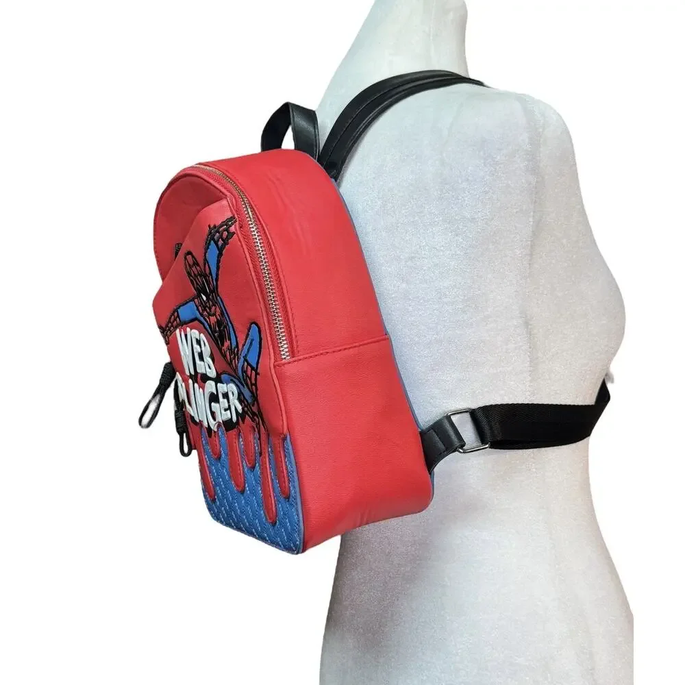 Danielle Nicole Spider-Man Popsicle Mini Backpack Marvel Superhero Comic Bag